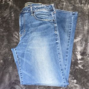 American eagle extreme flex relaxed straight 38 x 34